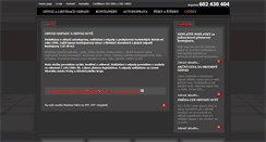 Desktop Screenshot of adamek-odpady.cz